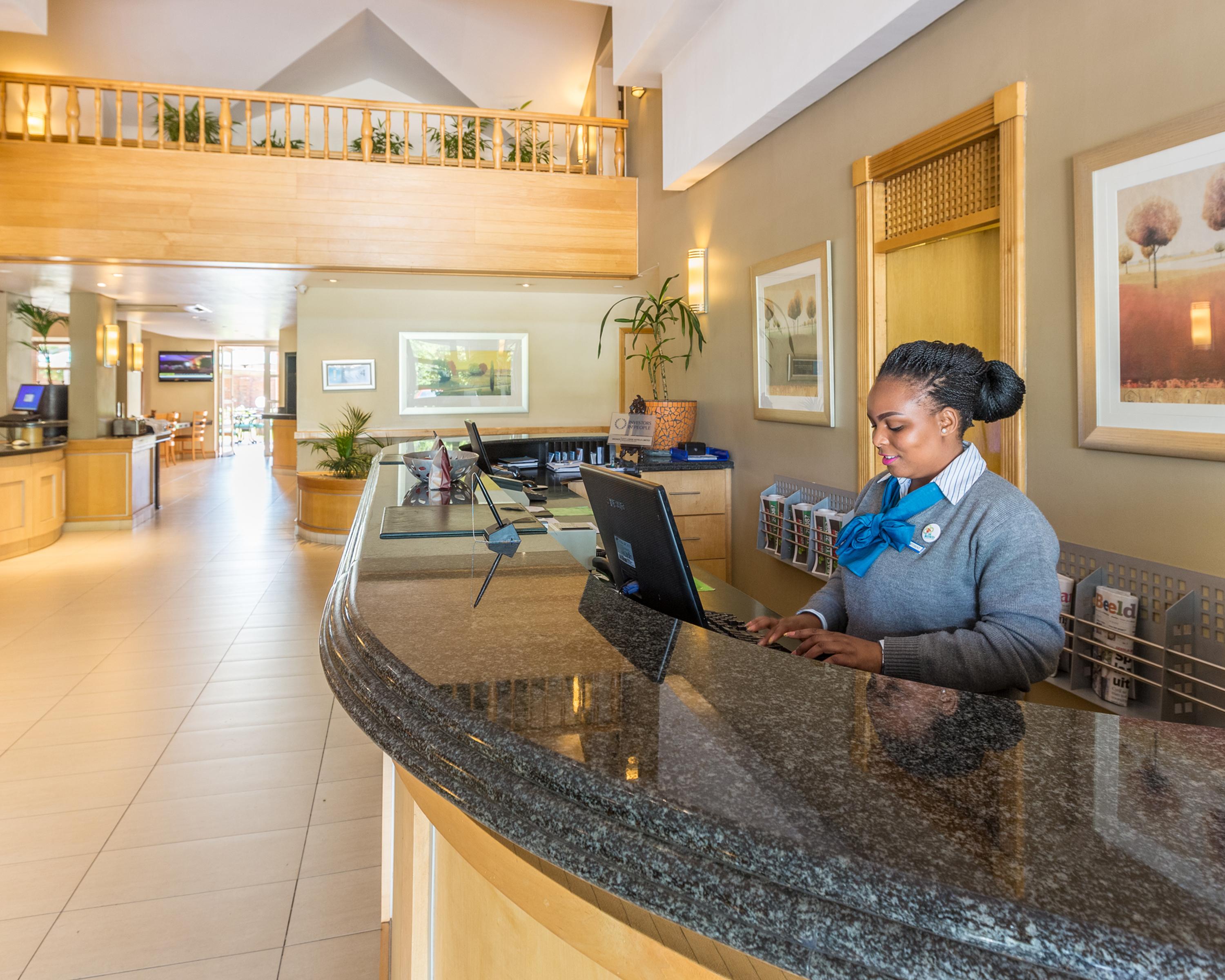 Town Lodge Menlo Park Pretoria-Noord Extérieur photo