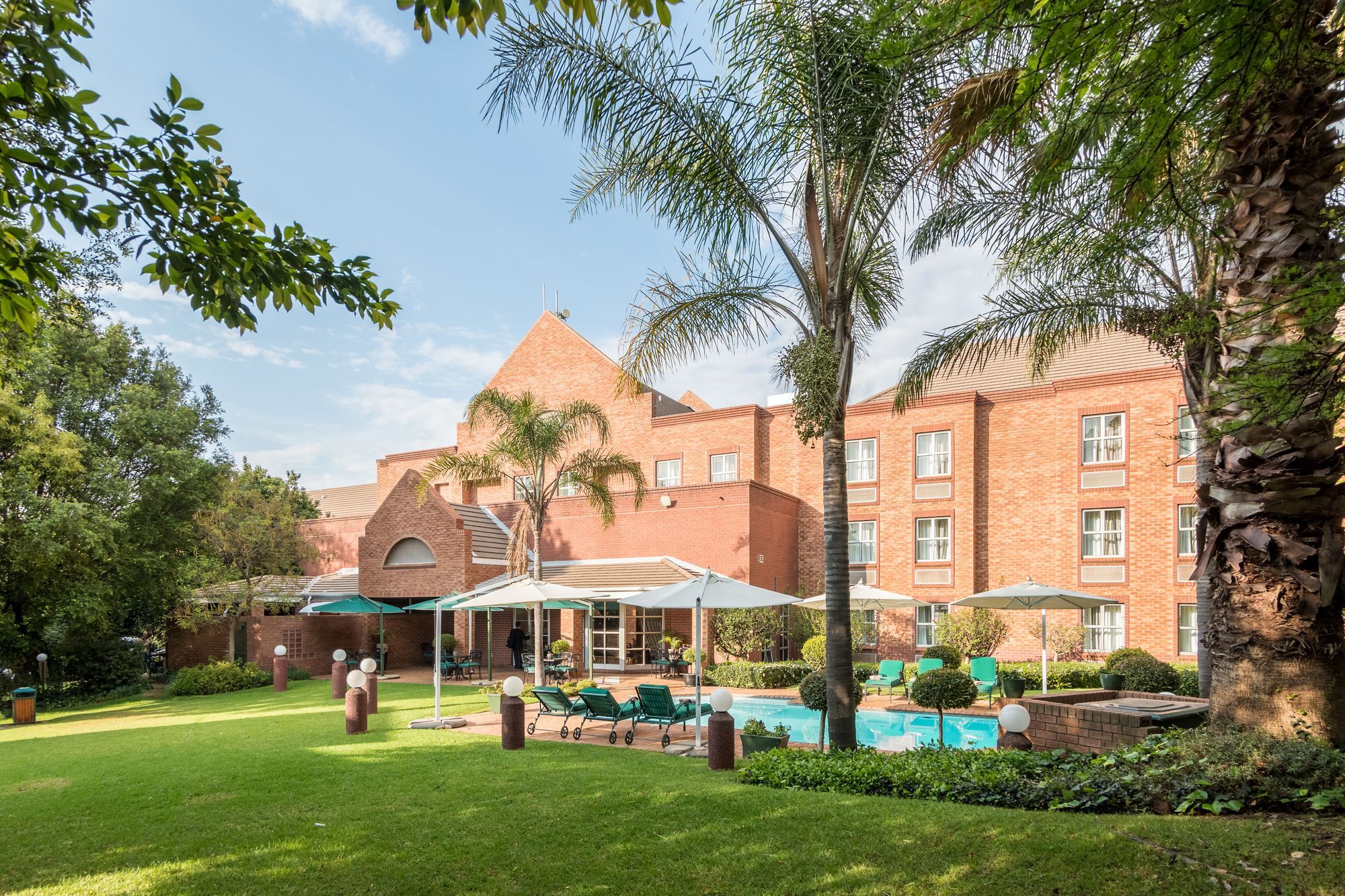 Town Lodge Menlo Park Pretoria-Noord Extérieur photo